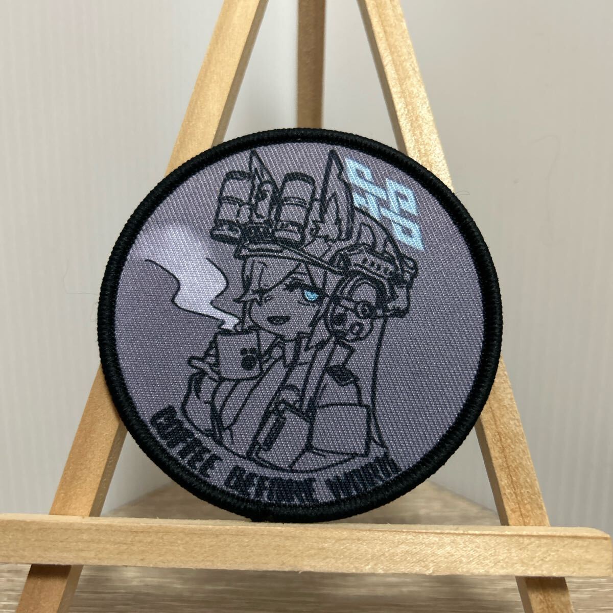 ☆新品☆ブルーアーカイブ 尾刃カンナ ベルクロ パッチ拍卖