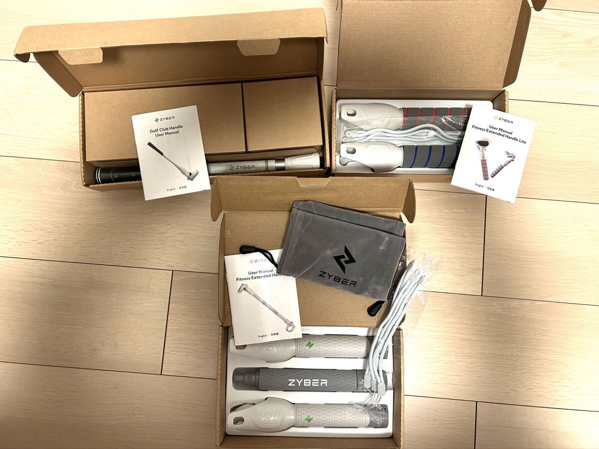 ☆新品☆ ZYBER VRゲーム コントローラー アタッチメント 3点セット拍卖