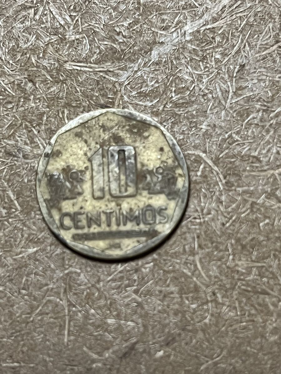 世界 コイン 硬貨 ペルー 10センティモ 紙幣 貨幣 2003年拍卖