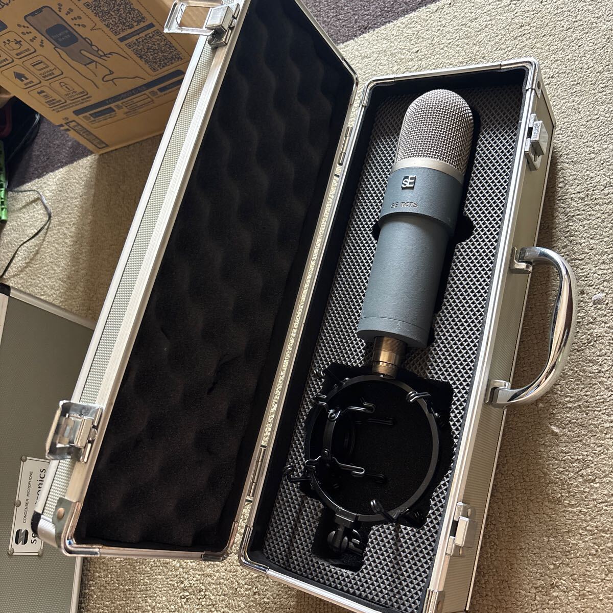 se electronics SE-ICIS コンデンサーマイク 廃盤拍卖
