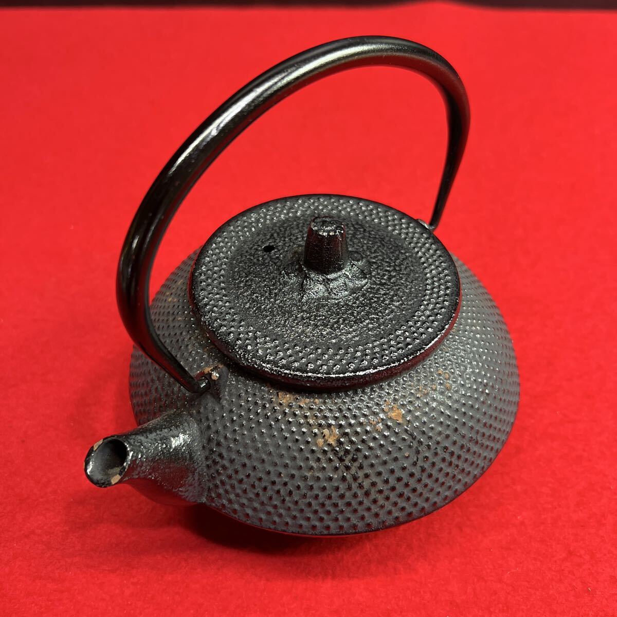 鉄瓶 茶道具 急須 鉄器 南部鉄器 煎茶道具 金属工芸 鉄製 茶器 南部鉄瓶拍卖