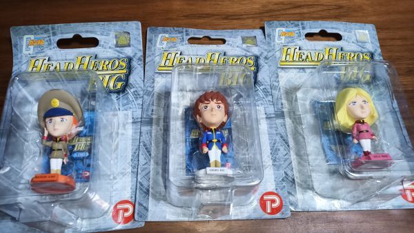 新品未開封 機動戦士ガンダム ヘッドヒーローズ ビッグ マチルダアジャン アムロレイ セイラマス フィギュア HEAD HEROS BIG まとめて拍卖