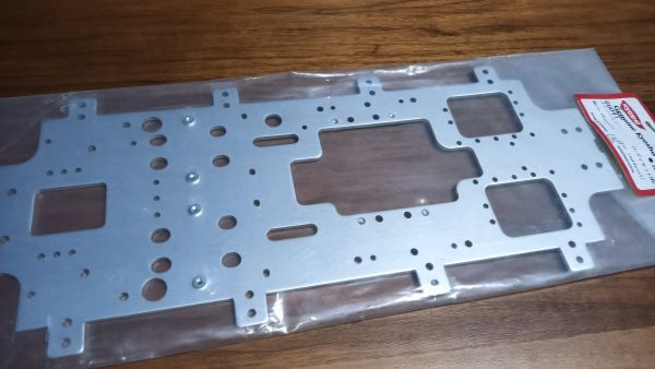 ラジコンカー パーツ 京商 GG041 メインシャシー メインシャーシ レディセット用 ギガクラッシャー拍卖