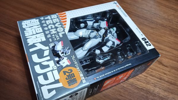 新品未開封 リボルテック ヤマグチ 042 劇場版イングラム2号機 (フレンドショップ限定)拍卖