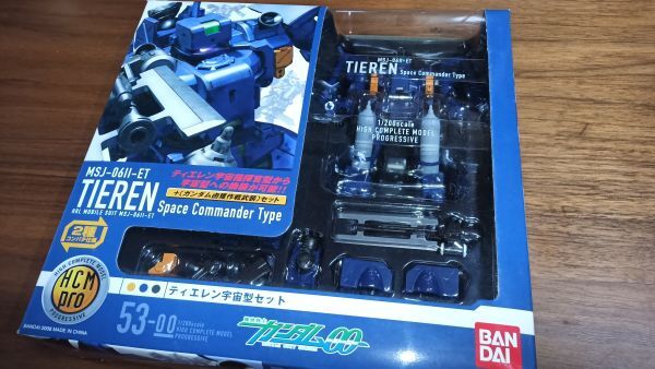 新品未開封 HCM Pro 53-00 機動戦士ガンダム00 ティエレン宇宙型セット MSJ-0611-ET バンダイ拍卖
