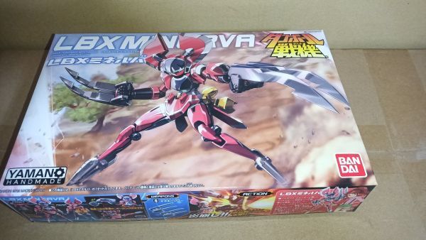新品未組立 LBX ダンボール戦機ウォーズ LBX ミネルバ拍卖