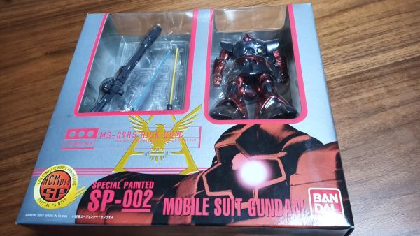 新品未開封 機動戦士ガンダム HCM-Pro RICKDOM スペシャルペインテッド SP-002 MS-09RS シャア専用 リックドム ギレンの野望拍卖