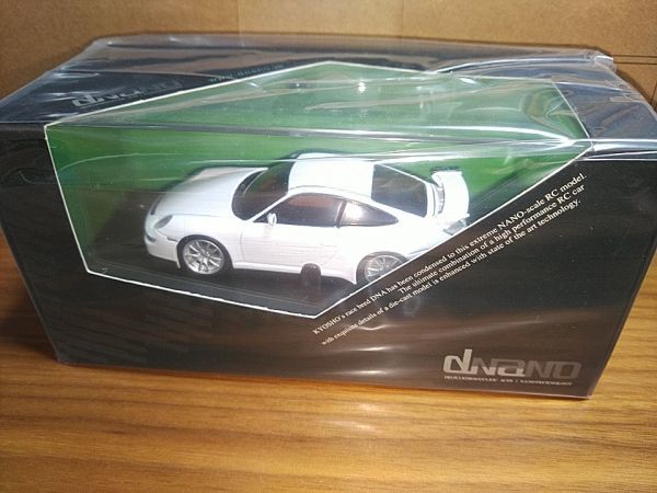 京商 dnano DNX402W ASC FX-101RM ポルシェ 911 GT3 ホワイト DNX402W拍卖