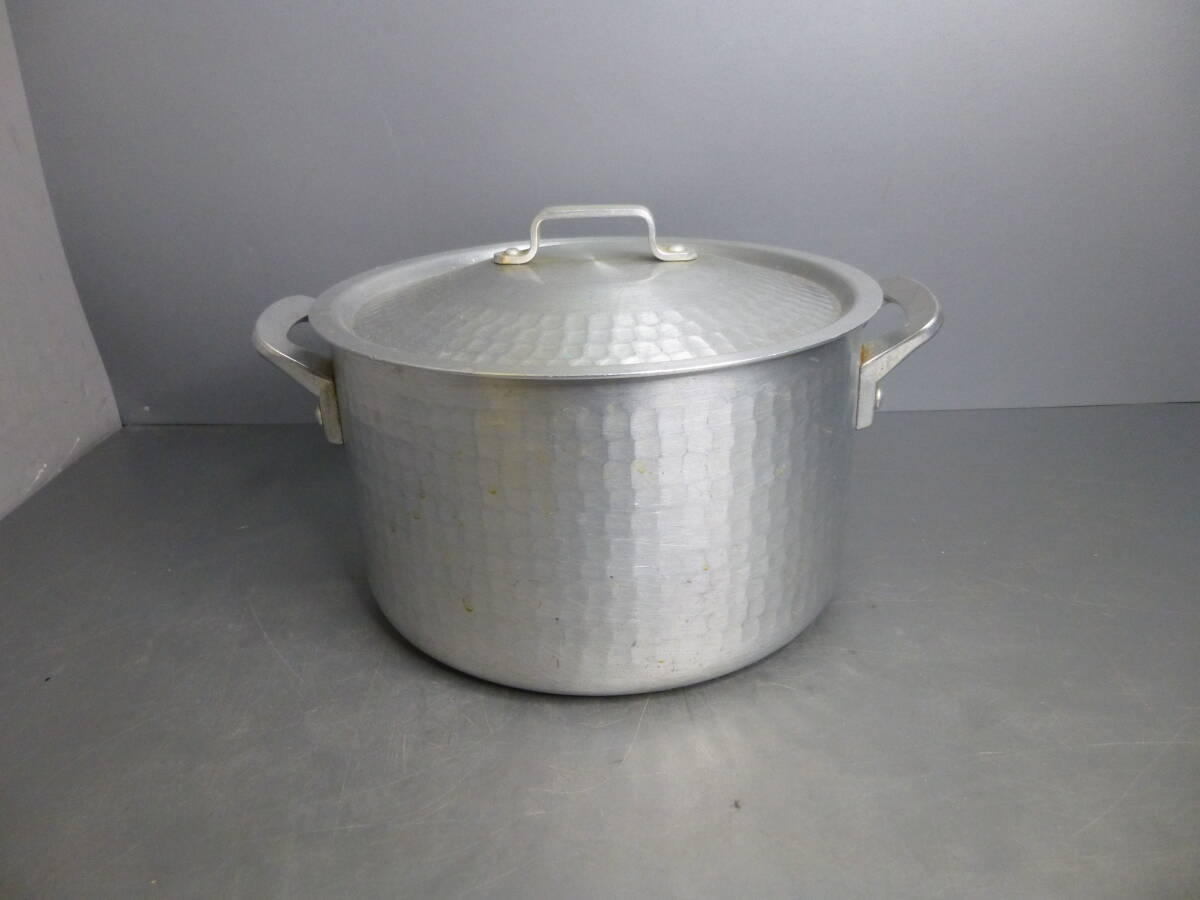 USED★SS★島本製作所 両手鍋 21cm拍卖