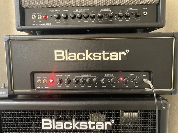 ブラックスター ギターアンプ ヘッド BLACKSTAR HT CLUB 50 HEAD フルチューブ 50ワット 作動良好 中古品 拍卖