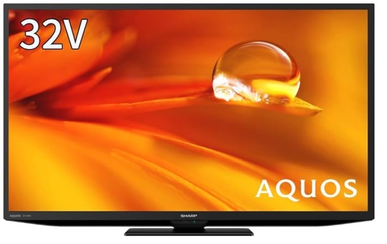シャープ32インチ AQUOS 中古美品( H7/H9/H10/H11/H20)シャープハイビジョンテレビ32型 HDMI かんたん設定 初期不良対応拍卖