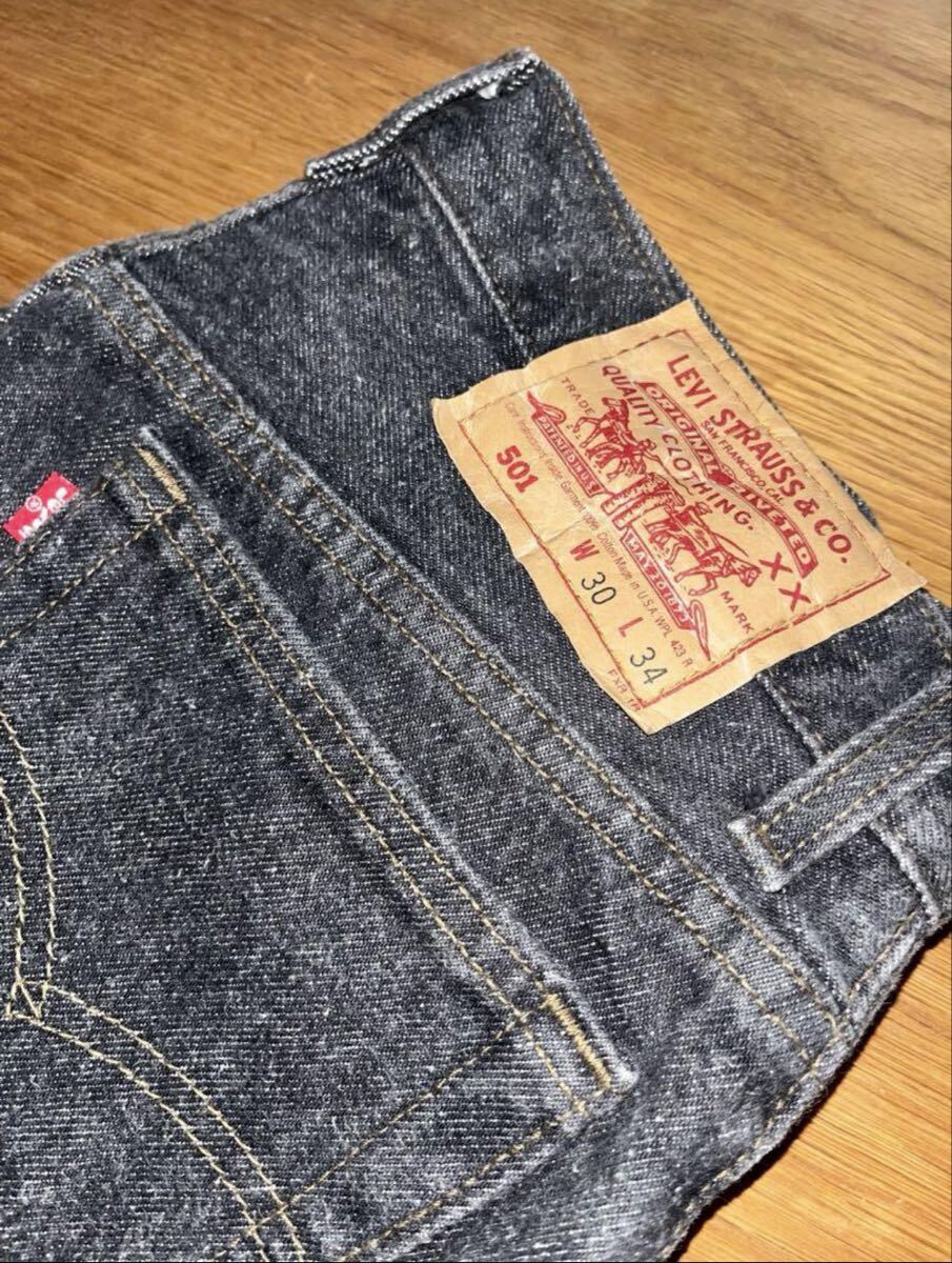 リーバイス ブラック 501 USA拍卖