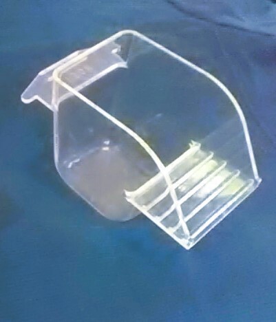 餌が飛び散りにくいHOEIホーエイジュニアカップヘッダー付餌入れ水入れエサ入れ21手のり101ハートフルキャリー食器みよしセキセイインコ 拍卖