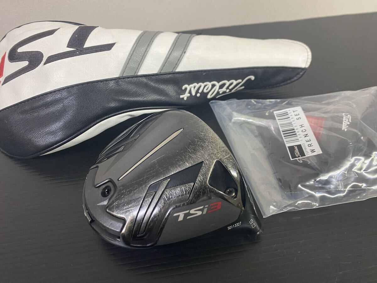 タイトリスト TSi3 ドライバー9度 ヘッド拍卖