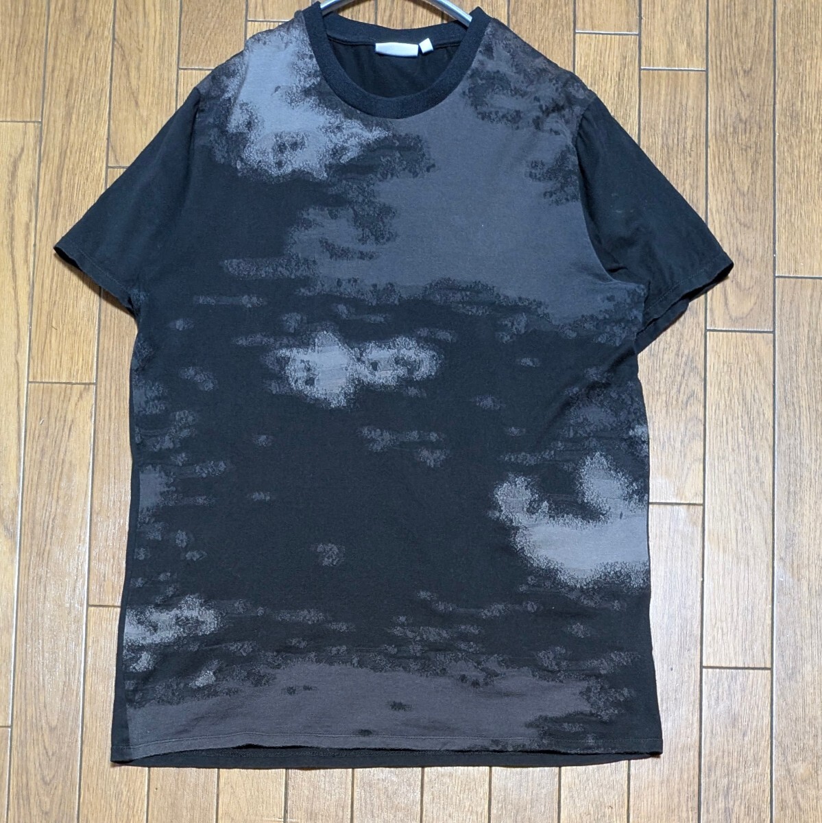 Calvin Klein カルバンクライン Tシャツ 半袖Tシャツ M ブラック  黒 半袖拍卖