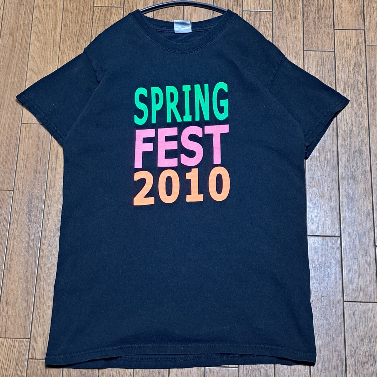 ゲティスバーグカレッジ Tシャツ スプリングフェスト2010 S  半袖Tシャツ 古着 GETTYSBURG COLLEGE SPRING FEST 2010拍卖