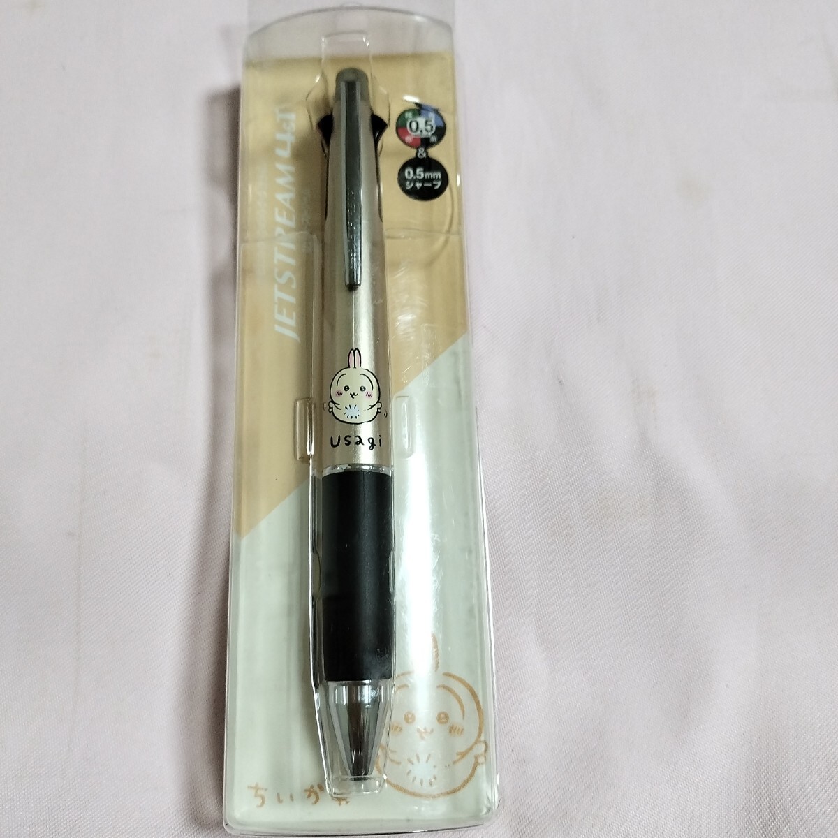 ちいかわ ジェットストリーム4&1 うさぎ 4色ボールペン+シャープペン <251022>拍卖