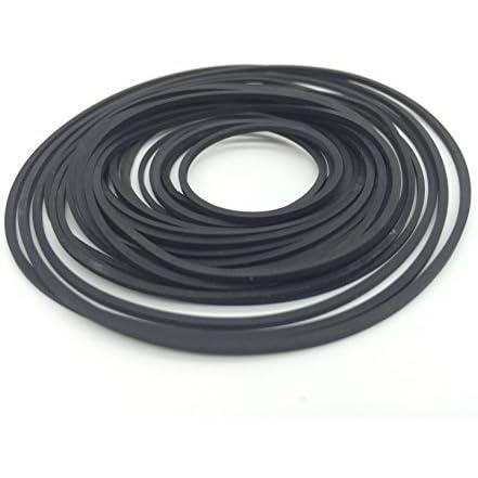 KKOBO ゴム ベルト カセット ラジカセ レコーダー 修理 保守 補修 交換 用 (2セット)拍卖