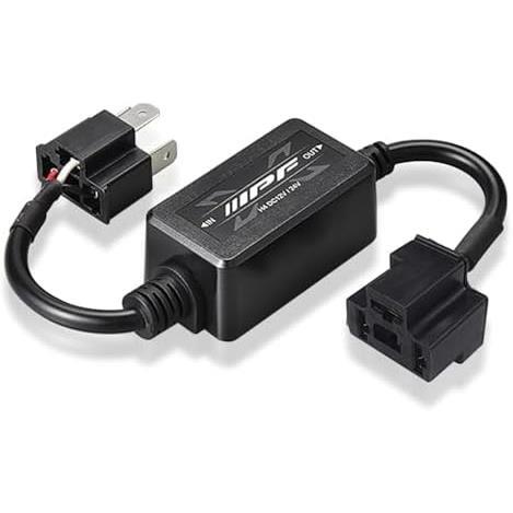 スタイル:6:ハイビームインジケーター点灯回路_サイズ: H4 IPF ヘッドライト LED H4 ハイビームインジケーター点灯回路 12V 24V 共通タイプ拍卖