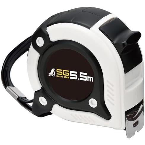 ノーマルタイプ シンワ測定(Shinwa Sokutei) コンベックス スマートギア 5.5m 25mm幅 80882拍卖
