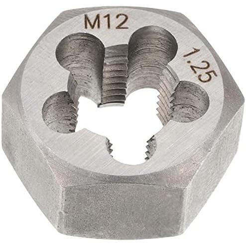 サイズ: M12×1.25 イチネンアクセス Thread Master(スレッドマスター) タップ・ダイス 六角ダイス M12×1.25mm 22242 六角サイズ24mm(合金拍卖