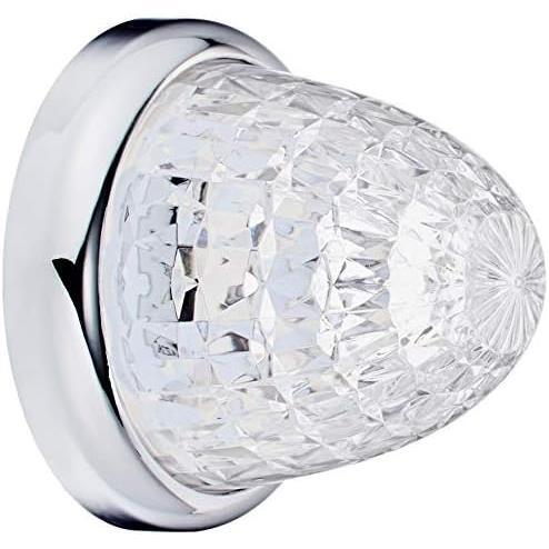 クリアー/ホワイト 532614 ジェットイノウエ(JET INOUE) LED スターライトバスマーカーランプ 零(ゼロ) DC12V・DC24V クリアレンズ 側方灯拍卖