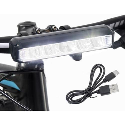 SecurityIng 超明るい 自転車用ヘッドライト ロードバイクライト 5600ルーメン USB充電式 4調光モード 10000mAhバッテリー IPX5防水 バイク拍卖
