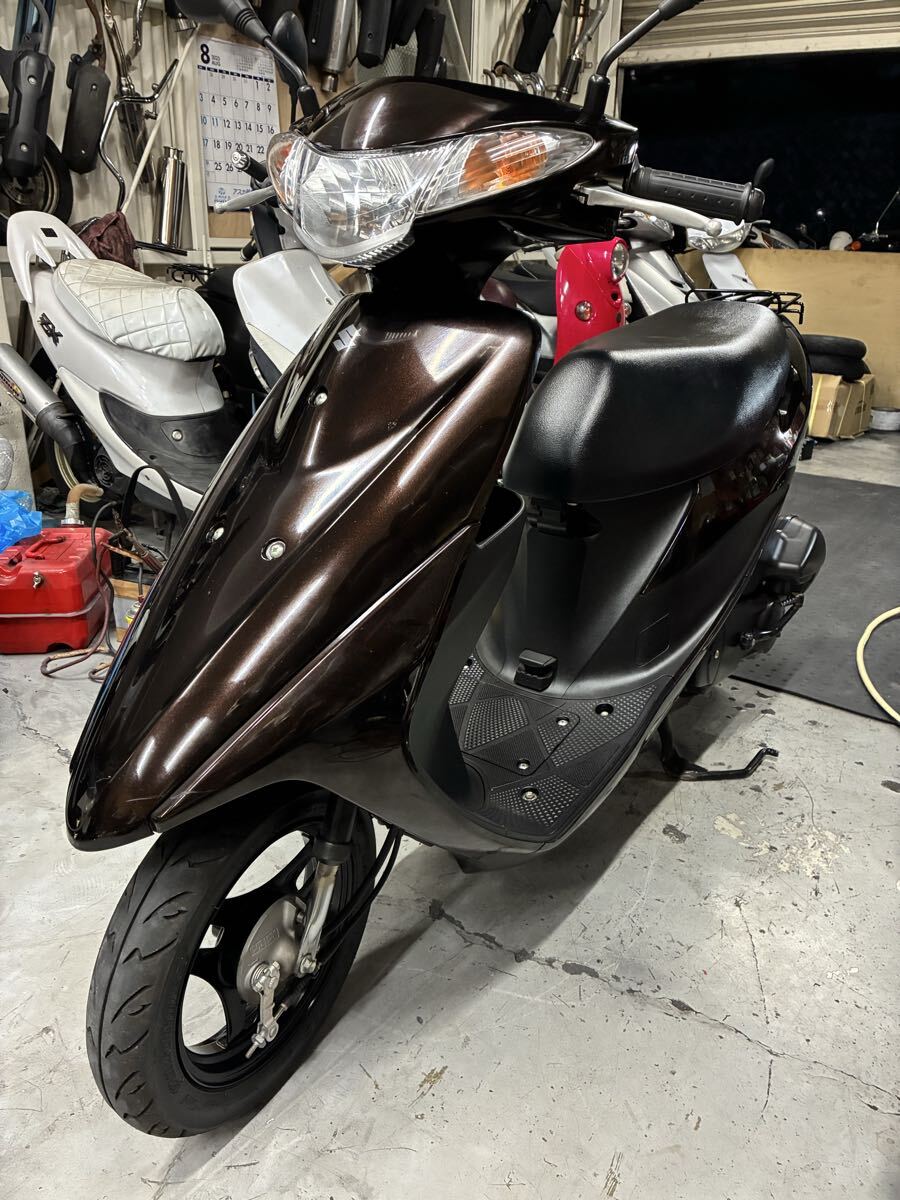 アドレスV50 CA4BA 実動書類あり 兵庫より〜! スズキ FI拍卖