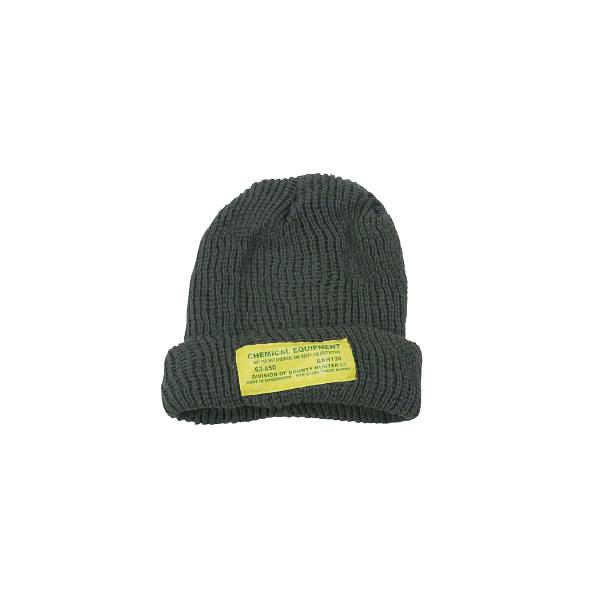 BOUNTY HUNTER バウンティー KNIT CAP ニットキャップ ニット帽 帽子 オリーブ サイズFREE Octk拍卖