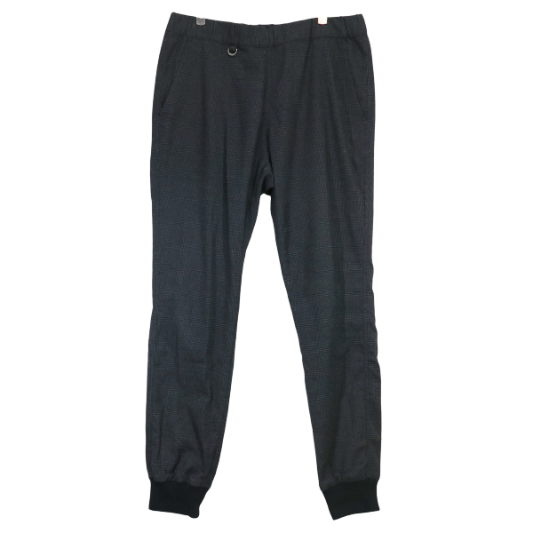 uniform experiment ユニフォーム エクスペリメント 15AW TR PATTERN SERGE WAIST RIB TRAINING PANT リブ トレーニング パンツ Octk拍卖