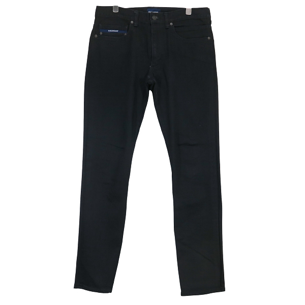 DESCENDANT ディセンダント 19AW DIN-4 JEANS 192GWDS-PTM0 ジーンズ ブラック デニム パンツ ボトムス サイズ2 Octk拍卖