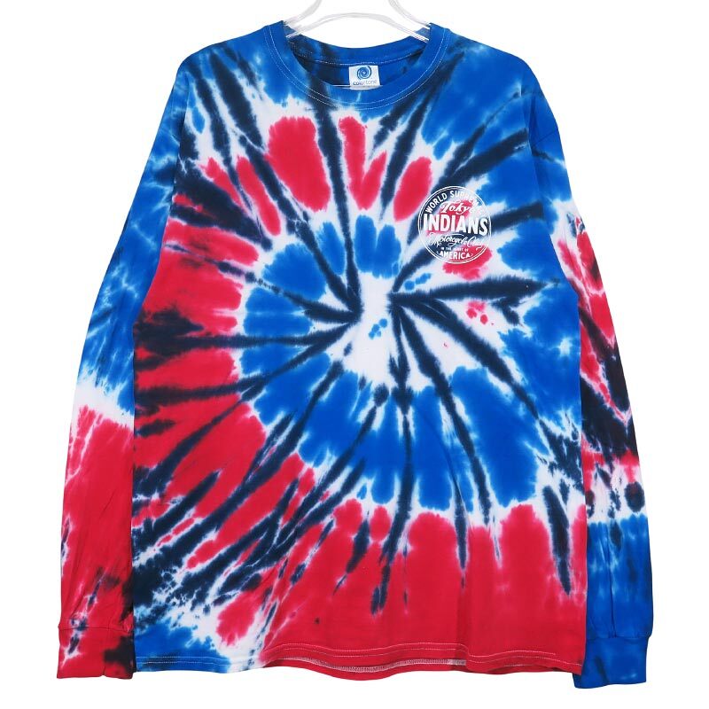 TOKYO INDIANS MC 東京インディアンズ モーターサイクル TIE DYE LONG SLEEVE TEE タイダイ ロングスリーブ Tシャツ ロンT カットソー Octk拍卖