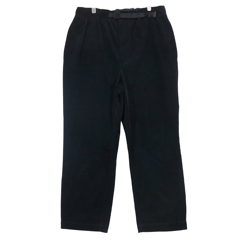 everyone エブリワン CORDUROY BELTED EASY PANTS コーデュロイ ベルト イージーパンツ ボトムス ネイビー サイズL Octk拍卖
