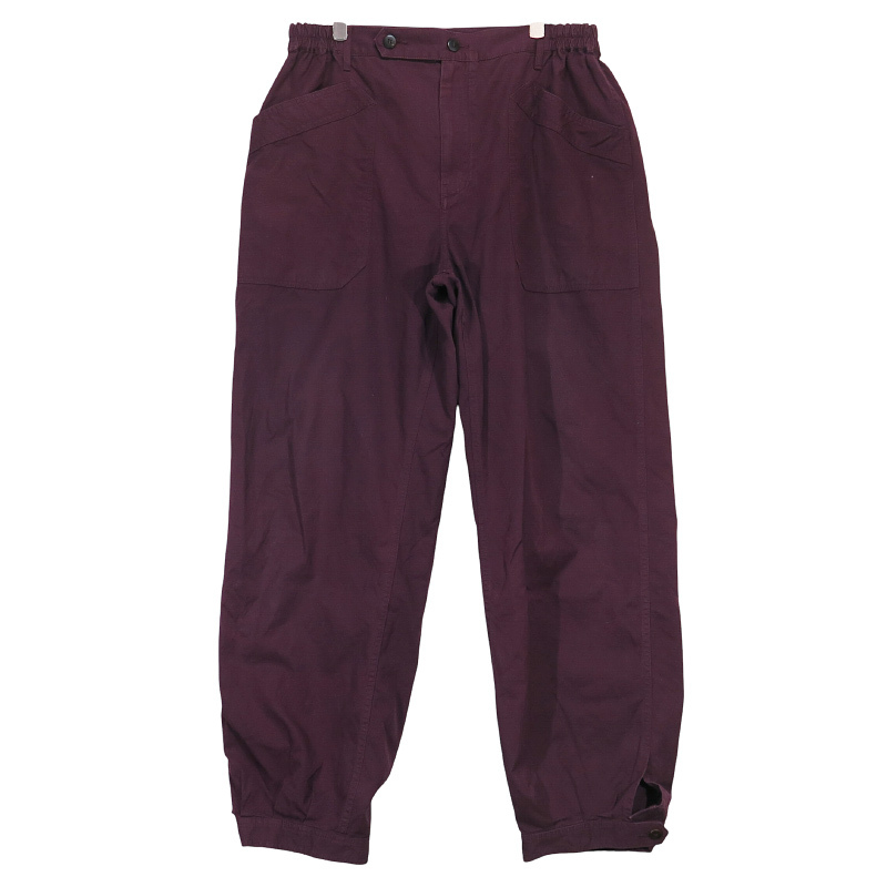 VISVIM ビズビム 25SS CARROL PANTS 0125105008013 ヴィズヴィム キャロル パンツ パープル ボトムス サイズ4 Octk拍卖