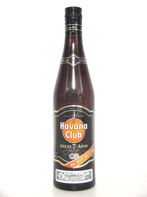 【L2】ハバナクラブ 7年 00年代 旧ボトル 正規品【HAVANA CLUB 7Years Old】拍卖