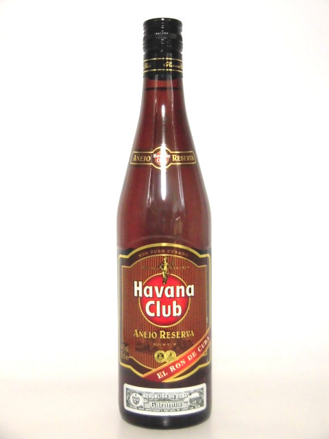 【L2】ハバナクラブ アネホ レゼルバ 00年代 旧ボトル【HAVANA CLUB ANEJO RESERVA】拍卖