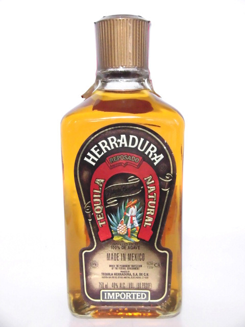 【L2】エラドゥーラ レポサド 2003 旧ボトル 750ml【HERRADURA REPOSADO TEQUILA 2003】拍卖