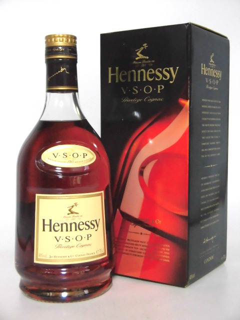 【L2】ヘネシーVSOP プリヴィレッジ 00年代 旧ボトル 箱付【Hennessy VSOP Privilege Cognac】拍卖