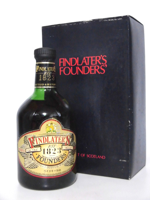 【L2】フィンドレイター ファウンダーズ 特級 80年代 正規品 箱付【FINDLATER'S FOUNDER'S】拍卖