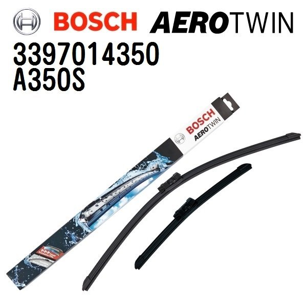BOSCH ボッシュ エアロワイパーブレード シトロエン C3 エアクロス A88 A350S 3397014350 650/400mm拍卖