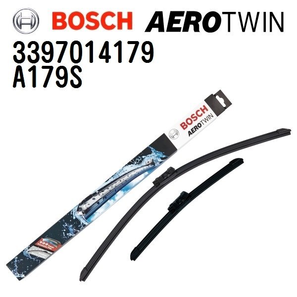 BOSCH ボッシュ 輸入車用エアロツインワイパーブレード 2本入 700/450mm A179S 3397014179拍卖