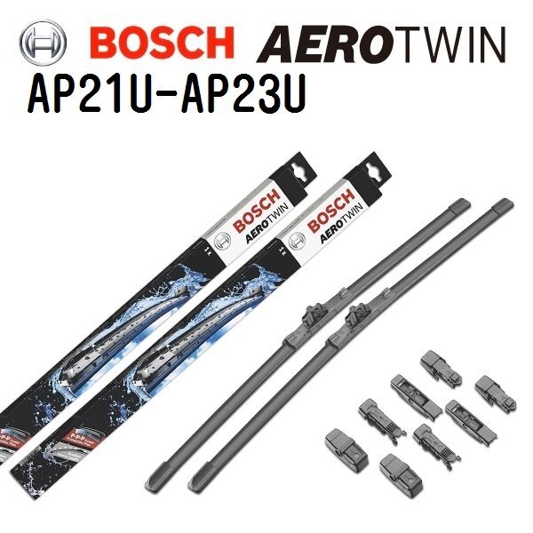 BOSCH ボッシュ エアロワイパーブレード AP21U AP23U ポルシェ 911 991 530mm 575mm 3397006834 3397006836拍卖