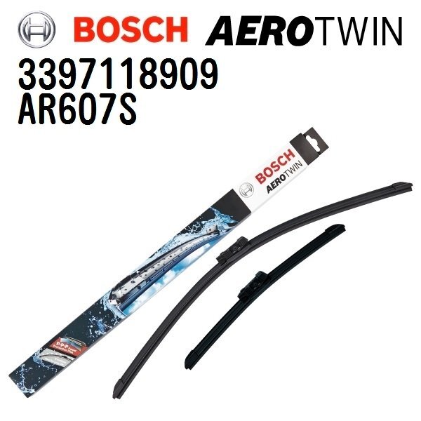 BOSCH ボッシュ エアロワイパーブレード BMW 3 シリーズ E 46 AR607S 3397118909 600/475mm拍卖