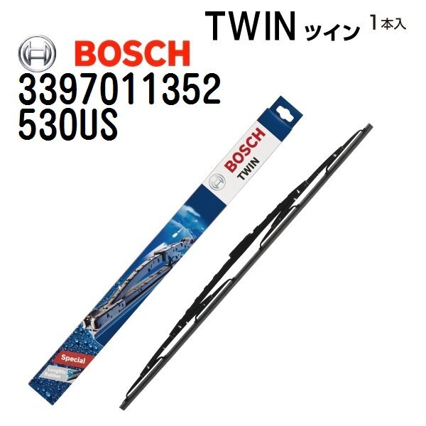 BOSCH ボッシュ TWIN ツイン 輸入車用ワイパーブレード 530US (1本入) 530mm クライスラー PT クルーザー PT 3397011352拍卖