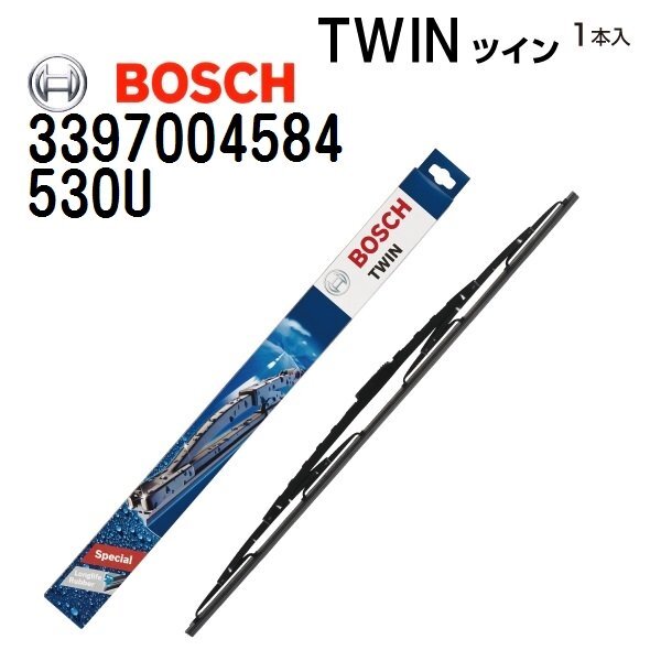 BOSCH ボッシュ TWIN ツイン 輸入車用ワイパーブレード 530U (1本入) 530mm MCCスマート スマート 450 3397004584拍卖