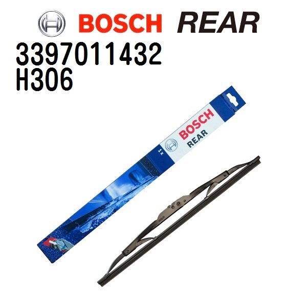BOSCH ボッシュ ワイパーブレード リア用 スズキ ソリオ MA15 H306 305mm 3397011432拍卖