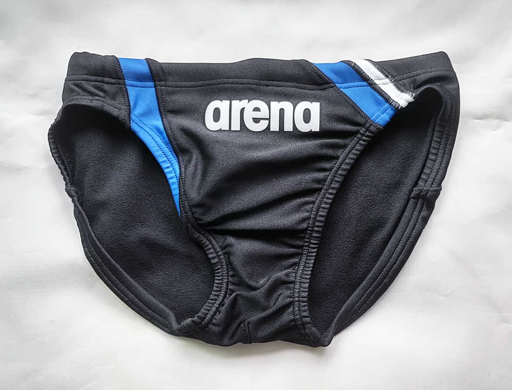 即決!アリーナ arena メンズMサイズ 競泳水着 競泳用水着 リミック ビキニ ブーメランパンツ 競パン拍卖