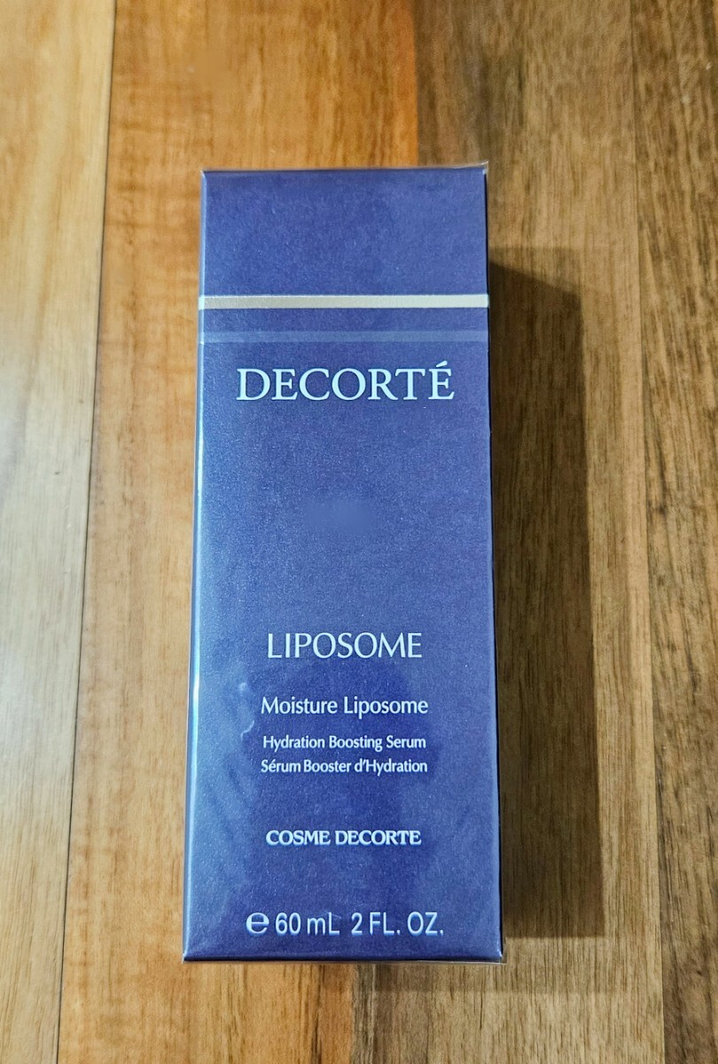 コスメデコルテ モイスチュア リポソーム 美容液 60ml DECORTE拍卖