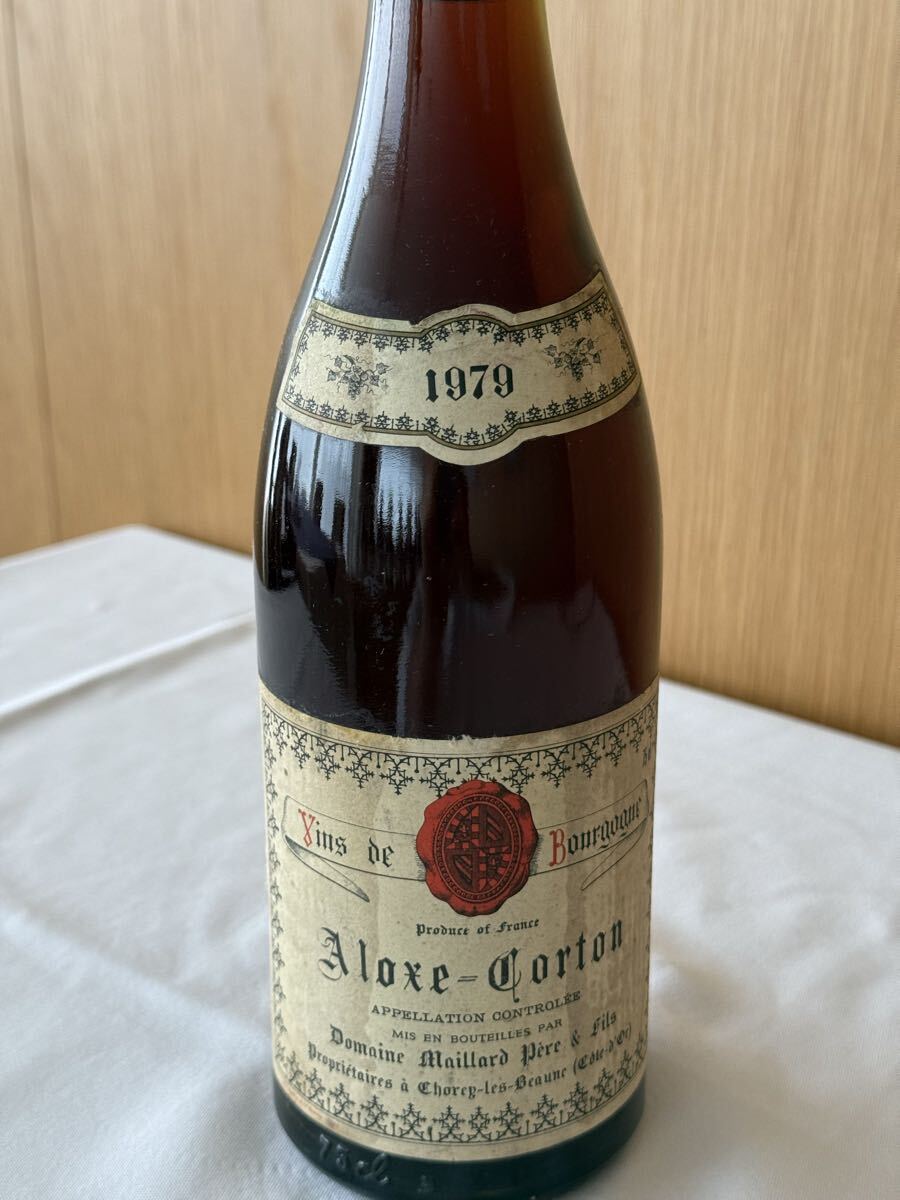 1979 アロースコルトン ドメーヌ・マイヤール・ペール・エ・フィス拍卖