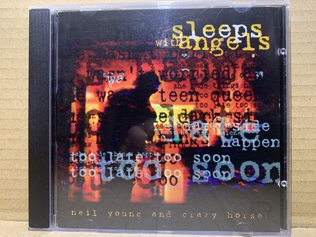Neil Young / Sleeps With Angels ニール・ヤング拍卖